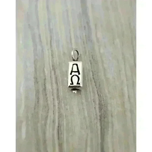 Jame Avery Sterling Silver Spinning Christian Religious Charm Retired Rare - Picture 4 of 5